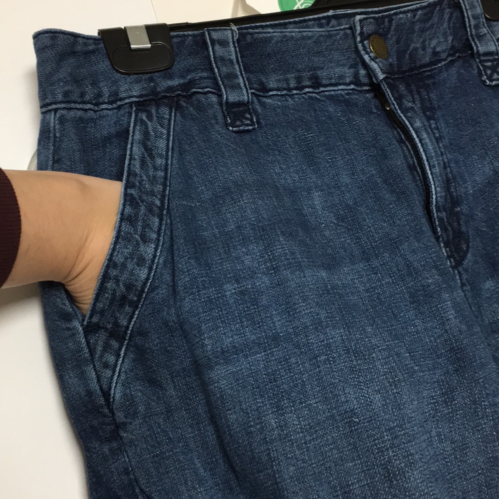 Ralph Lauren Crop Cargo Jeans w/Pockets GALORE! - Picture 8 of 13